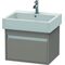 Duravit Waschtischunterbau KETHO 440x550x410mm basalt matt