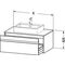 Duravit Waschtischunterbau KETHO 550x800x426mm weiß matt