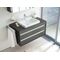 Duravit Waschtischunterbau KETHO 550x1000x496mm graphit matt