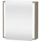 Duravit Spiegelschrank KETHO 180x650x750mm Ans rechts basalt matt