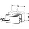 Duravit Waschtischunterbau X-LARGE 458x800x448mm cappucino hochglanz