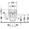 Duravit Wand-WC STARCK 3 tief, 370x620mm, SensoWash weiß