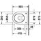 Duravit Wand-WC STARCK 3 COMPACT tief, 360x485mm weiß WG