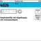 Gewindestift ISO 4026 Kegelkuppe/Innen-6kt M20x 20 A 4 10 Stück - VPE: 10