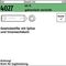Gewindestift ISO 4027 Spitze/Innen-6kt M8x60 45 H galv.verz. 100St. - VPE: 100