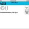 Sechskantmutter ISO 4032 M16 A 5 25 Stück - VPE: 25