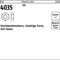 Sechskantmutter ISO 4035 niedrig Fasen M10 5 500 Stück - VPE: 500