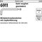 Winkelschraubendreher DIN 6911 6-kt Zapfen SW 14 M16/18 Sta verg. geschw. 25St. - VPE: 25