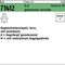 Kegelschmiernippel DIN 71412 FormA-M AM 6x1 SW 7 5.8 galv.verz. 100St. - VPE: 100
