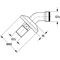 Grohe Anschlusswinkel 45Grad AG 1/2"x3/4" chr