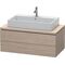 Duravit Konsolenunterschrank L-CUBE 400x1020x547mm weiß supermatt