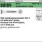 Holzfensterschraube R 88189 Seko Bremsrip T-STAR 4x40-T15 Sta silber 1000St SPAX - VPE: 1000