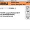 Rahmendübel R 88542 SXR 10x180 T Schraube Sta verz./Dübel-Nylon 50St. FISCHER - VPE: 50