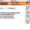 Langschaftdübel R 88551 SXRL 10x290 T Schrauben A 4/Dübel-Nylon 50Stück FISCHER - VPE: 50