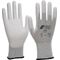 Handschuhe 6230 Gr.8 grau/weiß EN 388,EN 16350 PSA II 12 NITRAS - VPE: 12