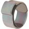 Schlauchklemme 1-Ohr STA glanzverz.(W1) m.Einlagering Ber.8,2-9,5mm 50St./Beutel