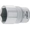Steckschlüsseleinsatz 900 1/2 Zoll 6-kant SW 8mm L.38mm HAZET