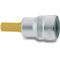 Steckschlüsseleinsatz 8801K 3/8 Zoll 6-kant SW 4mm L.43,5mm HAZET
