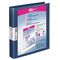 Veloflex Präsentationsringbuch VELODUR 4143150 A4 4-Rg 25mm blau