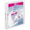 Veloflex Präsentationsringbuch VELODUR 4144190 4Ringe 16mm ws