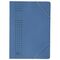 ELBA Eckspanner chic 400010108 DIN A4 150Bl. Karton dunkelblau