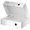 Leitz Archivbox Infinity 61000000 330x255x80mm Wellpappe weiß