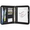 WEDO Konferenzmappe Elegance 585101 DIN A5 Kunstleder schwarz