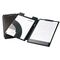 DURABLE Blockmappe 233201 DIN A4 Einschlagblatt schwarz