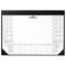 DURABLE Schreibunterlage 729101 59x42cm PVC mit Kalender schwarz