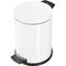 Hailo Tretabfalleimer Solid M 0514-089 12l weiß