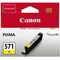Canon Tintenpatrone 0388C001 CLI-571Y 7ml gelb