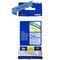 P-touch Schriftbandkassette TZE551 24mmx8m schwarz auf blau