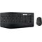 Logitech Tastatur-Maus-Set MK850 920-008221 kabellos schwarz