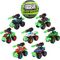 5 Surprise Monster Trucks Glow