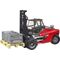 Linde HT160 Stapler mit Palette, 3 Boxen