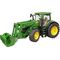 John Deere 7R 350 mit Frontlader