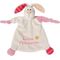 Schmusetuch Hase kleine Prinzessin 25x25