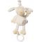 Mini-Spieluhr Schaf, beige