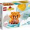 Duplo Badewannenspaß: Schwimmender Panda
