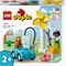 Duplo Windrad und Elektroauto