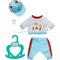 BABY born Little Sport Outfit blau