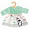 Pu-Kleid Pinguin Pünktchen, Gr. 35-45cm