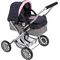 Mini-Kuschelwagen SMARTY Mel. Navy-Grau