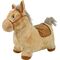 Aufblasb. Hüpftier Hopping Horse beige
