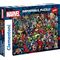 Pz. Marvel Impossible Puzzle 1000 Teile