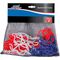 NSP Basketball-Netz bunt, 45cm