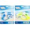 SF Wasserpistole transparent,16cm,2-f.s.