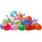 Wasserbomben, bunt, 100 St.