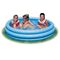 Pool 3-Ring Crystalblue 168x38cm