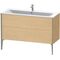 Duravit Waschtischunterbau XVIU 1210x834x480mm 2 Au Pro Cha ma ta s-matt